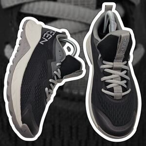 Keen Versacore Speed Womens 7.5 Black Magnet Hiking Shoes Athletic Trail Sneaker